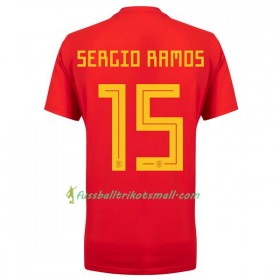 Fußballtrikots Spanien Ramos 15 Frauens WM 2018 Heimtrikotsatz kaufen